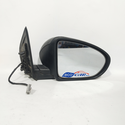 Specchietto elettrico anteriore dx nero Nissan Qashqai 2010 7 Fili ecoAC11512