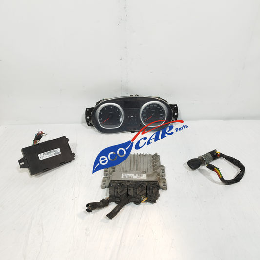 Ignition kit Dacia Duster 1.5dci 2012 Cod: S180095107A ecoAC12404