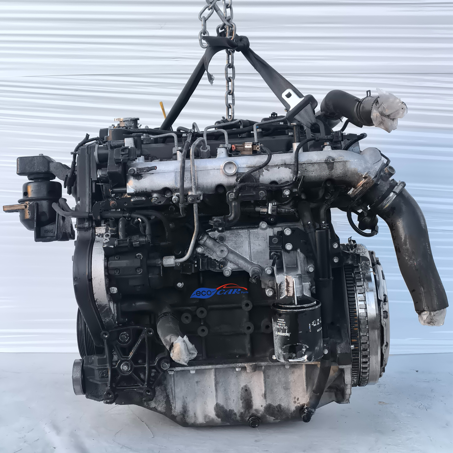 Kia Carens 2.9 CRDI Motor, Baujahr 2012, Code J3, Einspritzpumpe Delphi ecoAG7645