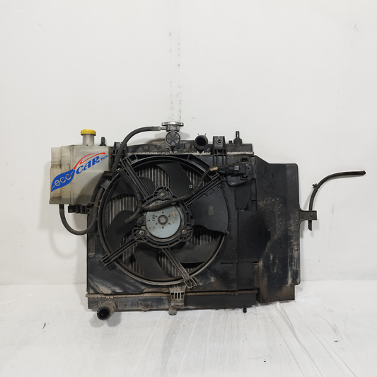 Radiatore acqua con ventola Nissan Note 1.4 B 2010 ecoAC13101