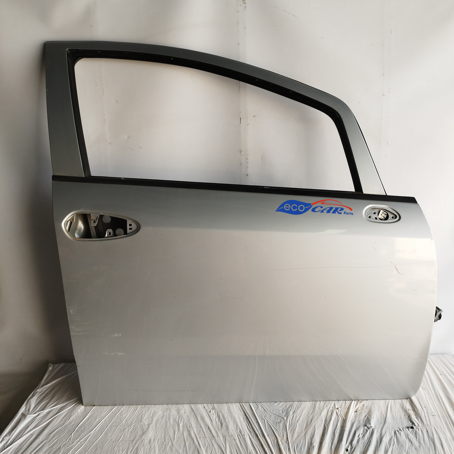 Vordere rechte Tür, grau, Fiat Punto Evo 2012 ecoAC13087