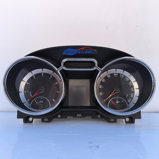 Instrumententafel Opel Adam 1.2 B, Baujahr 2014, Teilenummer 13433293, ecoAG6740