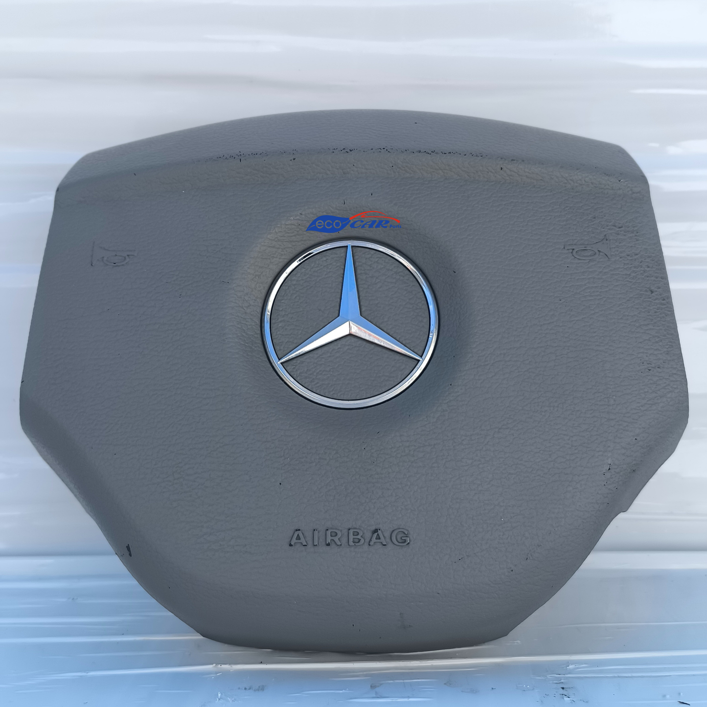 Mercedes ML W164 Lenkrad-Airbag Code 61460335B grau ecoAG7679 leicht zerkratzt