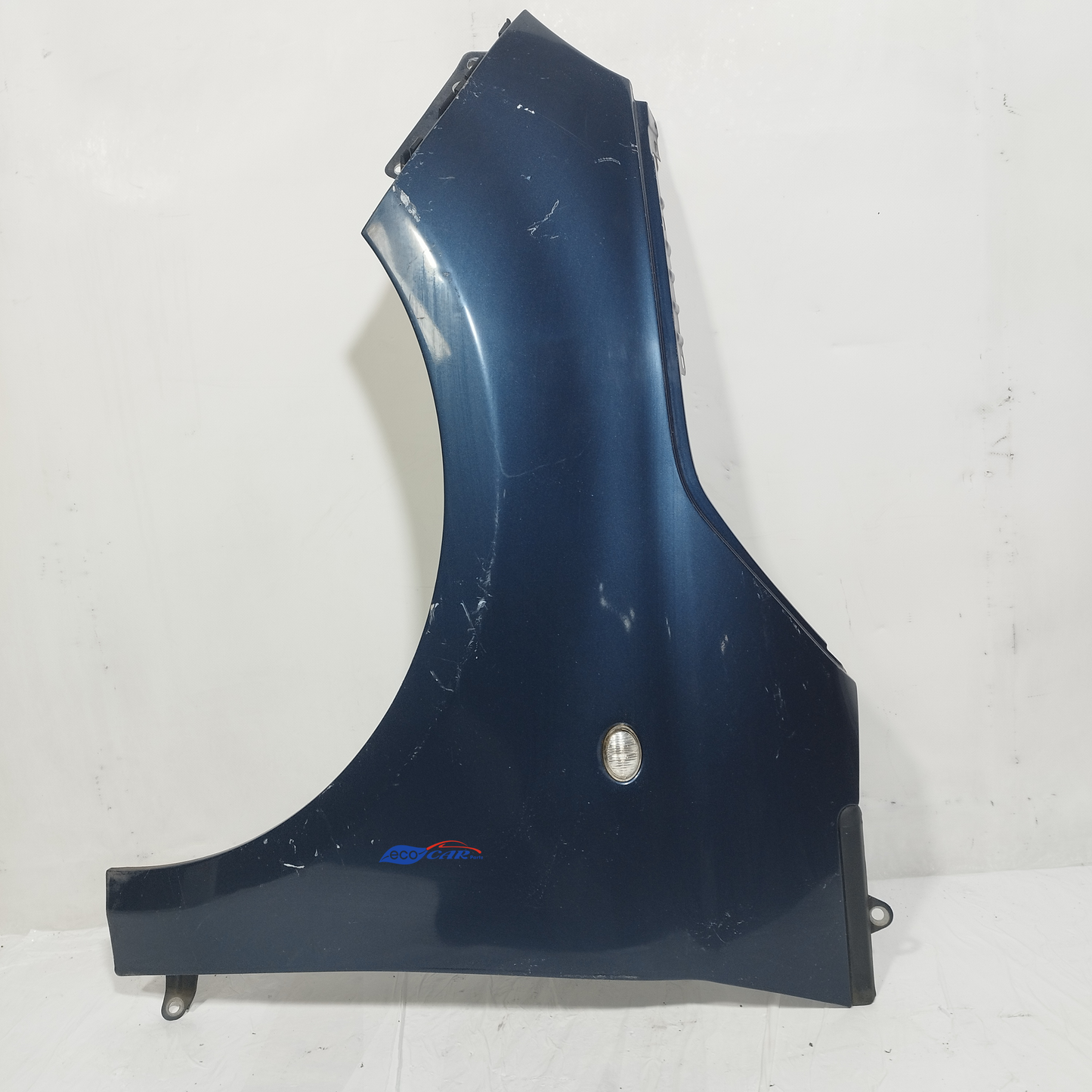 Parafango anteriore sx blu impeccabile Fiat 500 2007 ecoAC14372