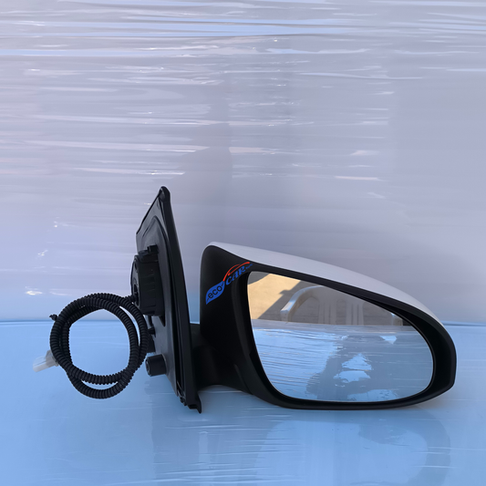 Specchietto dx bianco Toyota Aygo anno 2017 cod: E20313117 spinotto a 5 fili ecoAG7622