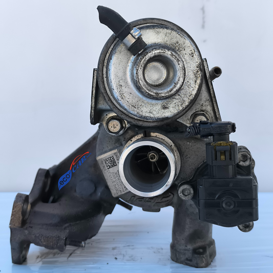 Turbina Fiat Panda / Punto / Lancia Ypsilon 0.9 TwinAir anno 2013 cod.552434310E ecoAG7336