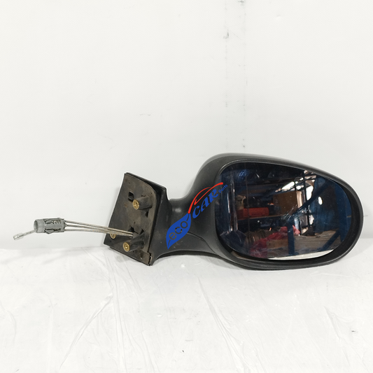 Front right manual mirror Black Fiat idea 2005 ecoAC12336