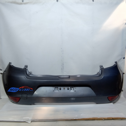 Dunkelgraue Heckstoßstange Renault Clio 2010 ecoAC12639