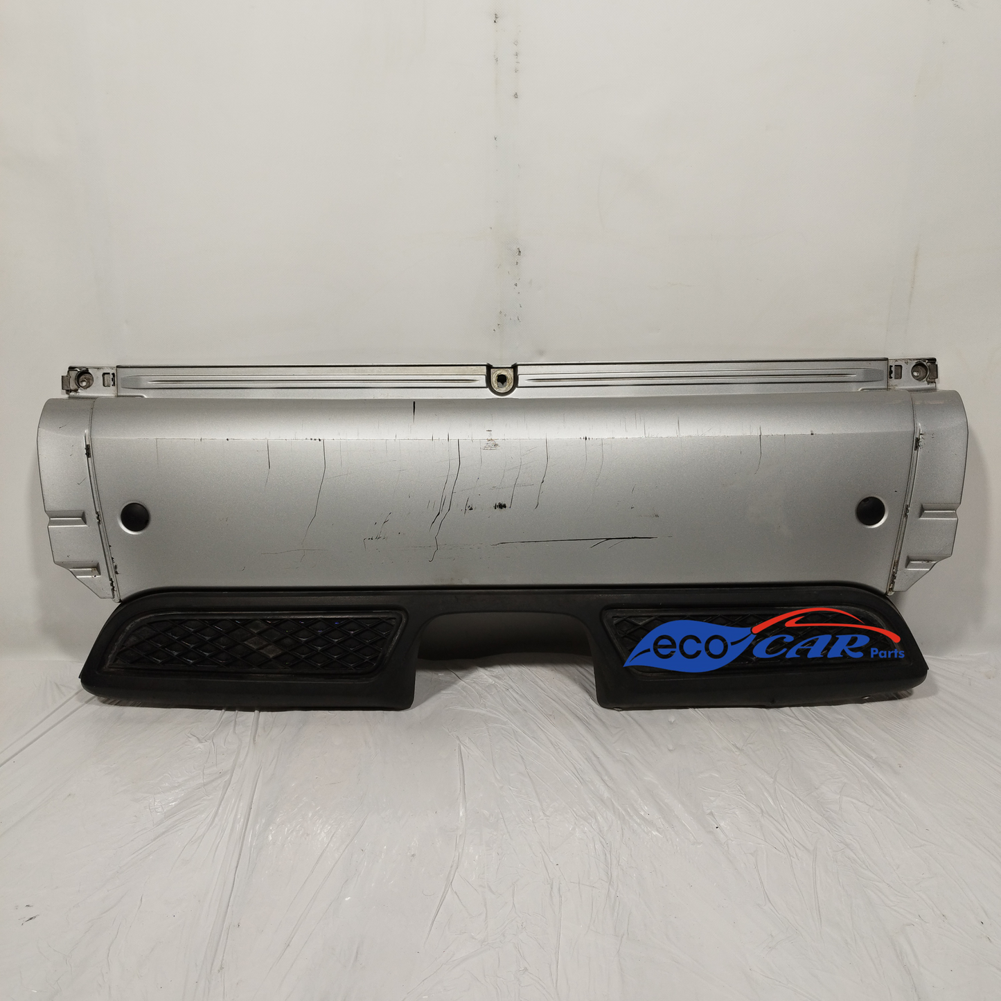 Rear bumper grey Smart Fortwo 450 Brabus 2004 ecoAC11951