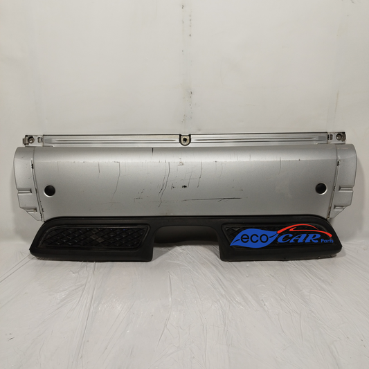 Rear bumper grey Smart Fortwo 450 Brabus 2004 ecoAC11951