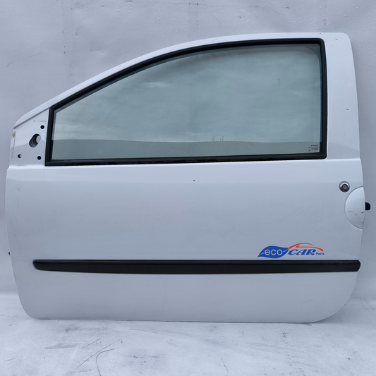Linke Tür, weiß, Renault Twingo, Baujahr 2008, ecoAG295