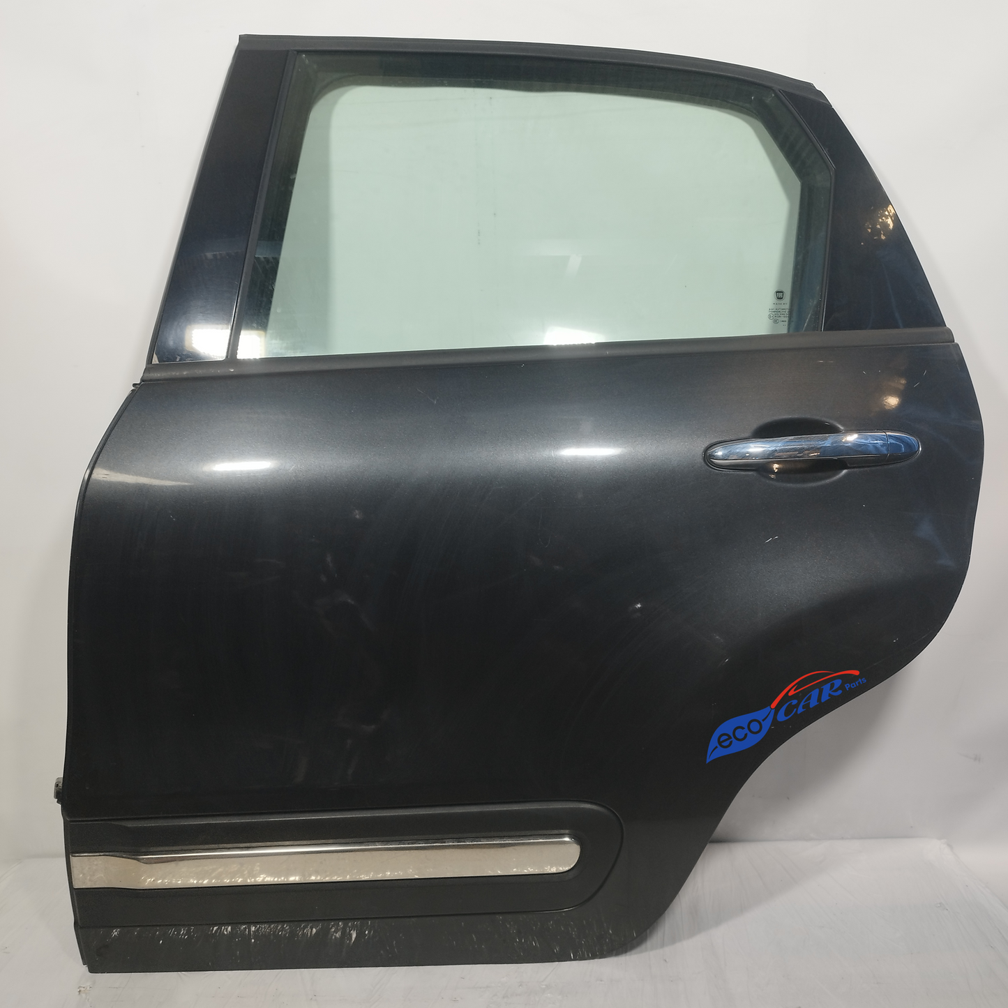 Sportello posteriore sx grigio moda Fiat 500L 2013 ecoAC12688