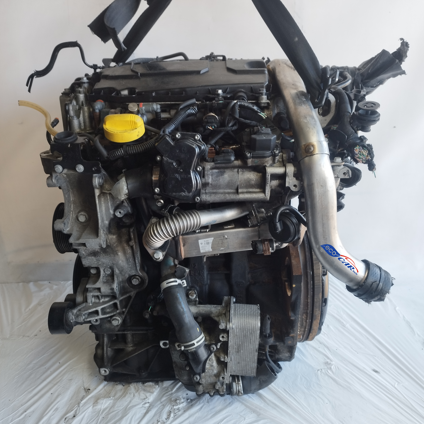 Motore Renault Megane 2.0 DCI 2011 Cod: M9RB610 ecoAC14172