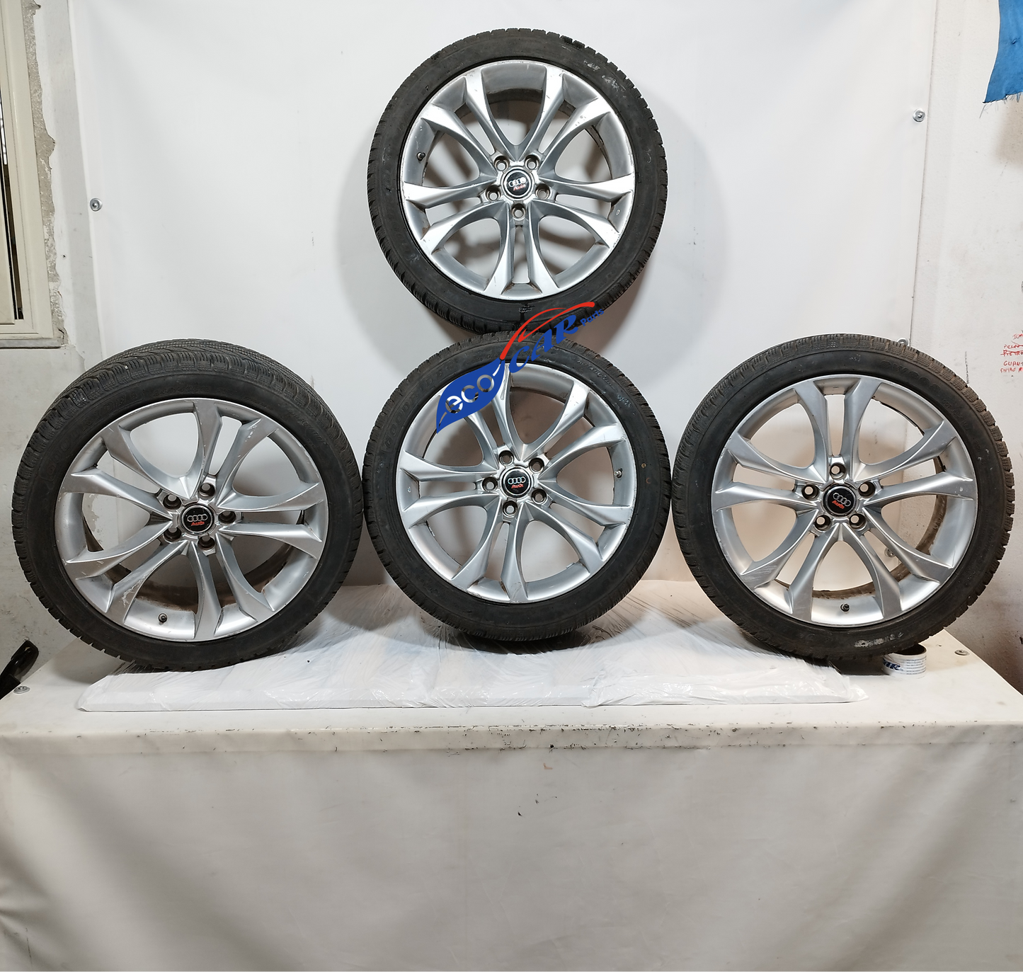 Cerchi in lega con gomme Audi A6 2010 ecoAC13041