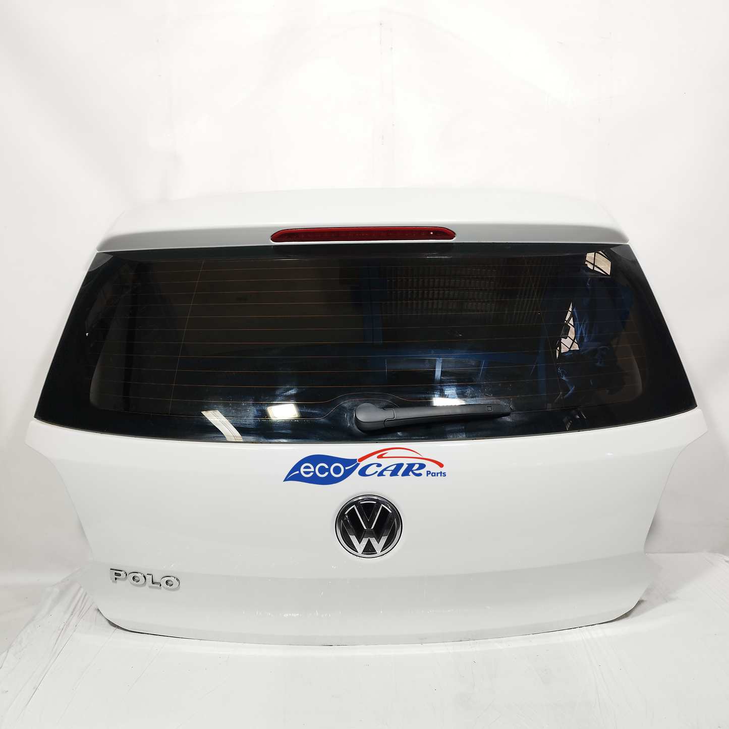 Portellone posteriore bianco Volkswagen Polo 2016 6C ecoAC12245