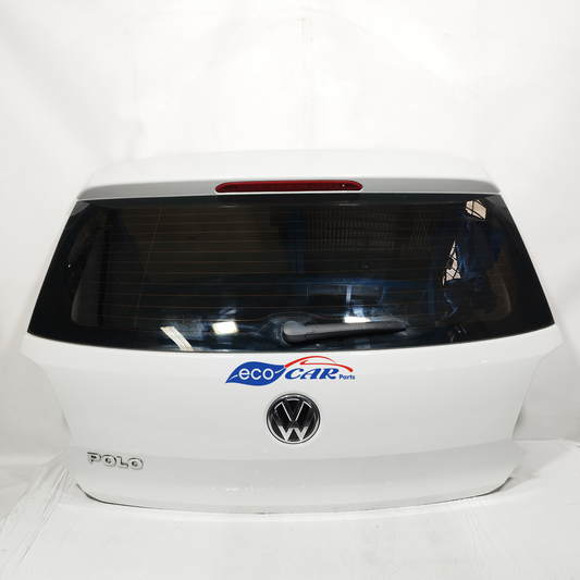 Portellone posteriore bianco Volkswagen Polo 2016 6C ecoAC12245