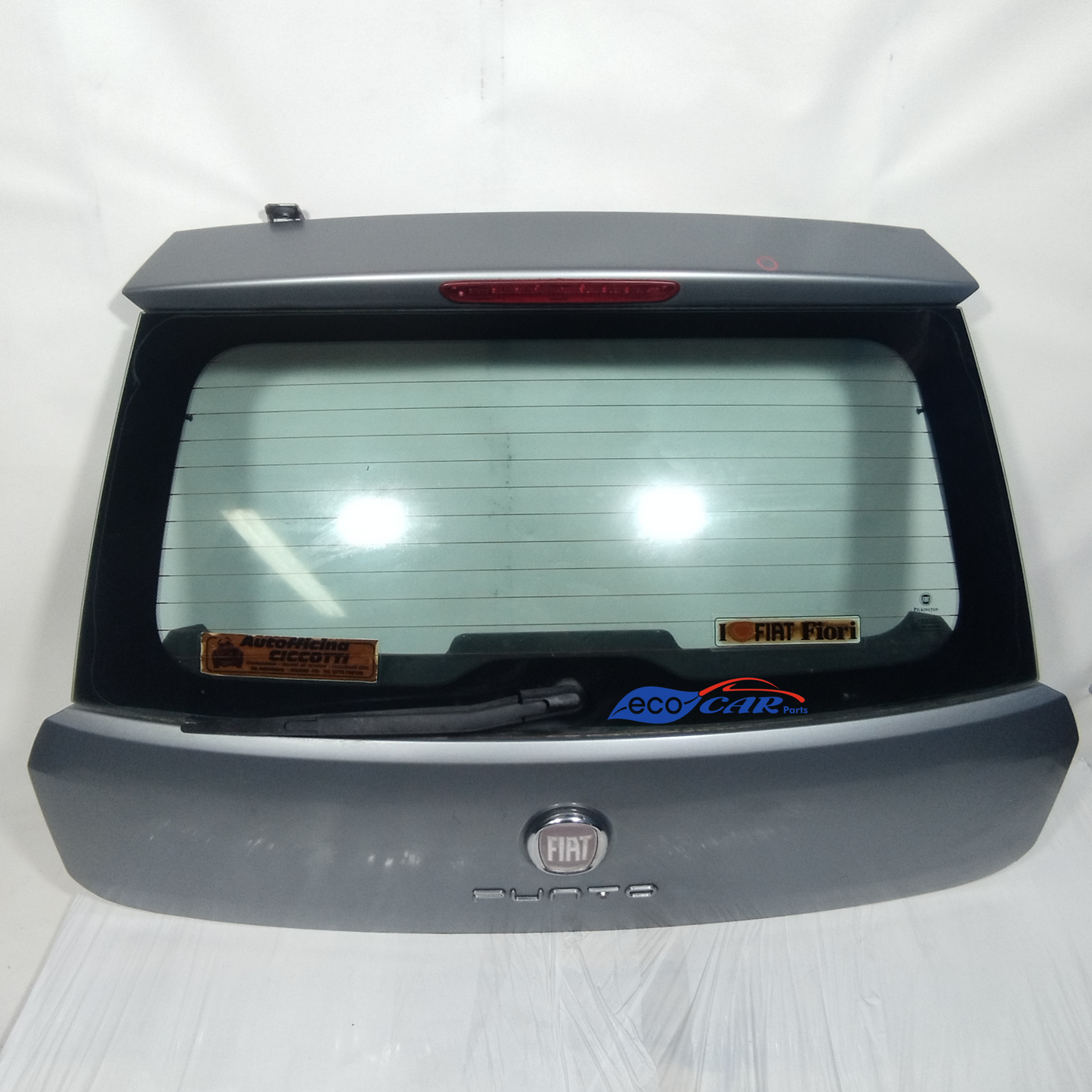 Portellone posteriore grigio Fiat Punto Evo 2012 ecoAC12407