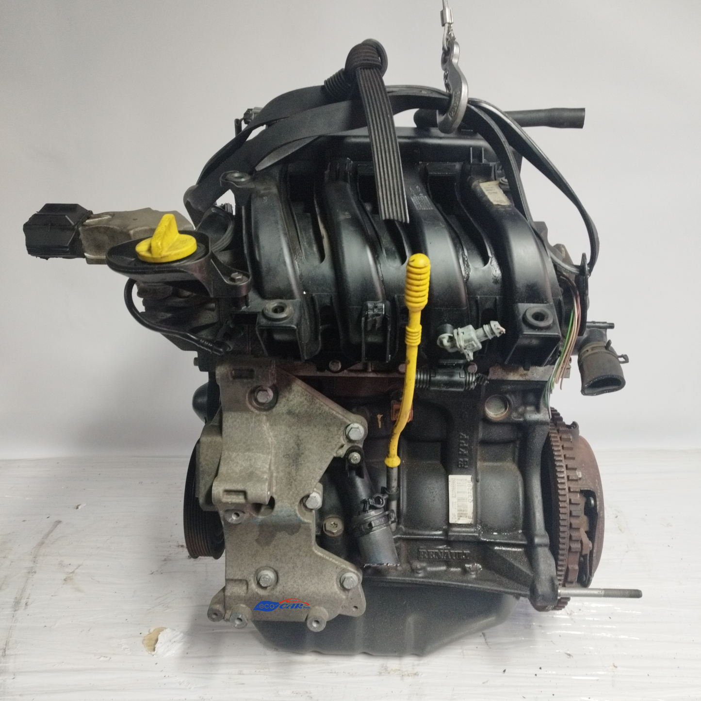 Engine Renault Twingo 1.2 B 16V 2008 Code: D4FJ772 ecoAC11288