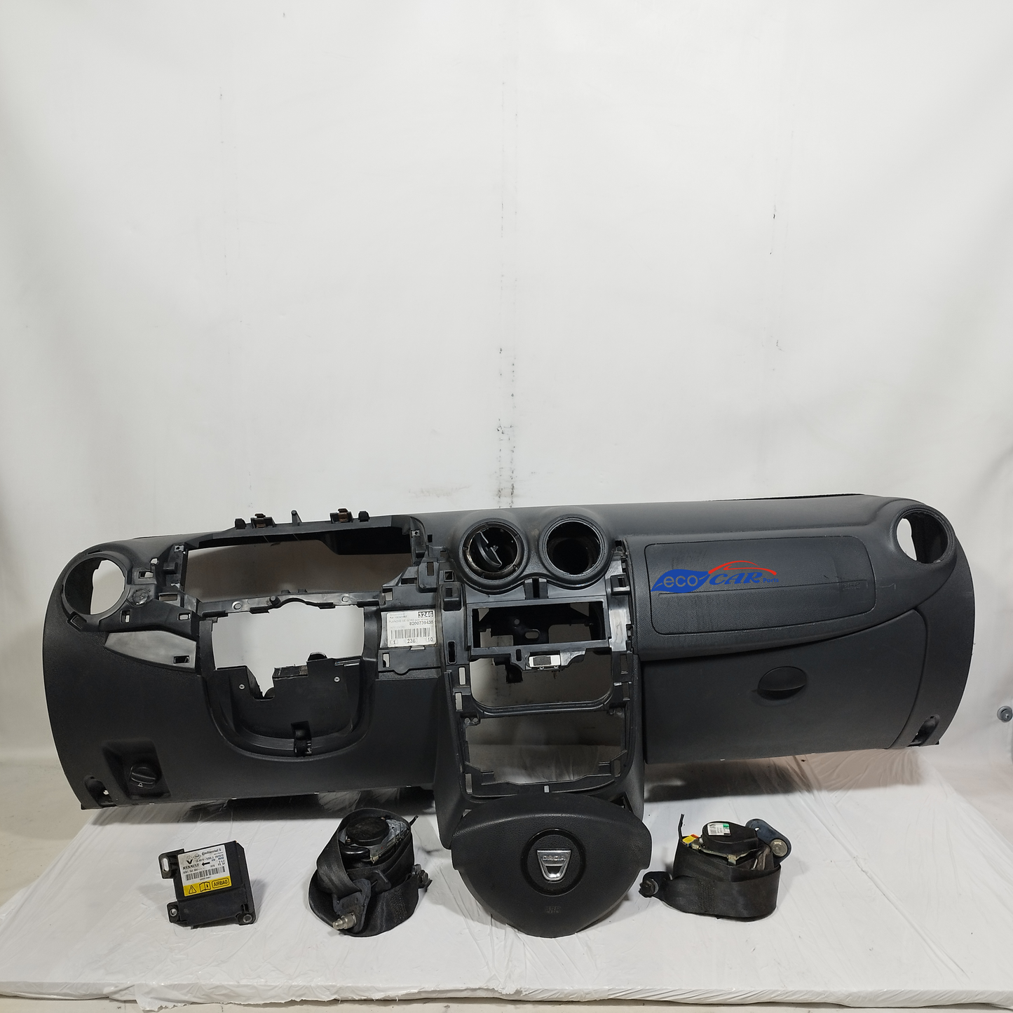 Kit Airbag Dacia Duster 2012 Cod: 8201163304 ecoAC13738
