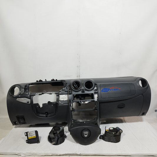 Kit Airbag Dacia Duster 2012 Cod: 8201163304 ecoAC13738