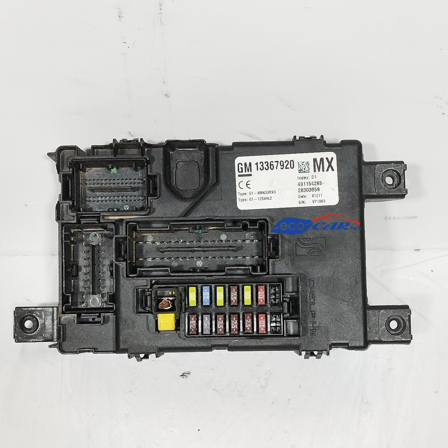 Kit accensione Opel Corsa D 1.2 B 2011 Cod: 55580499 ecoAC12393