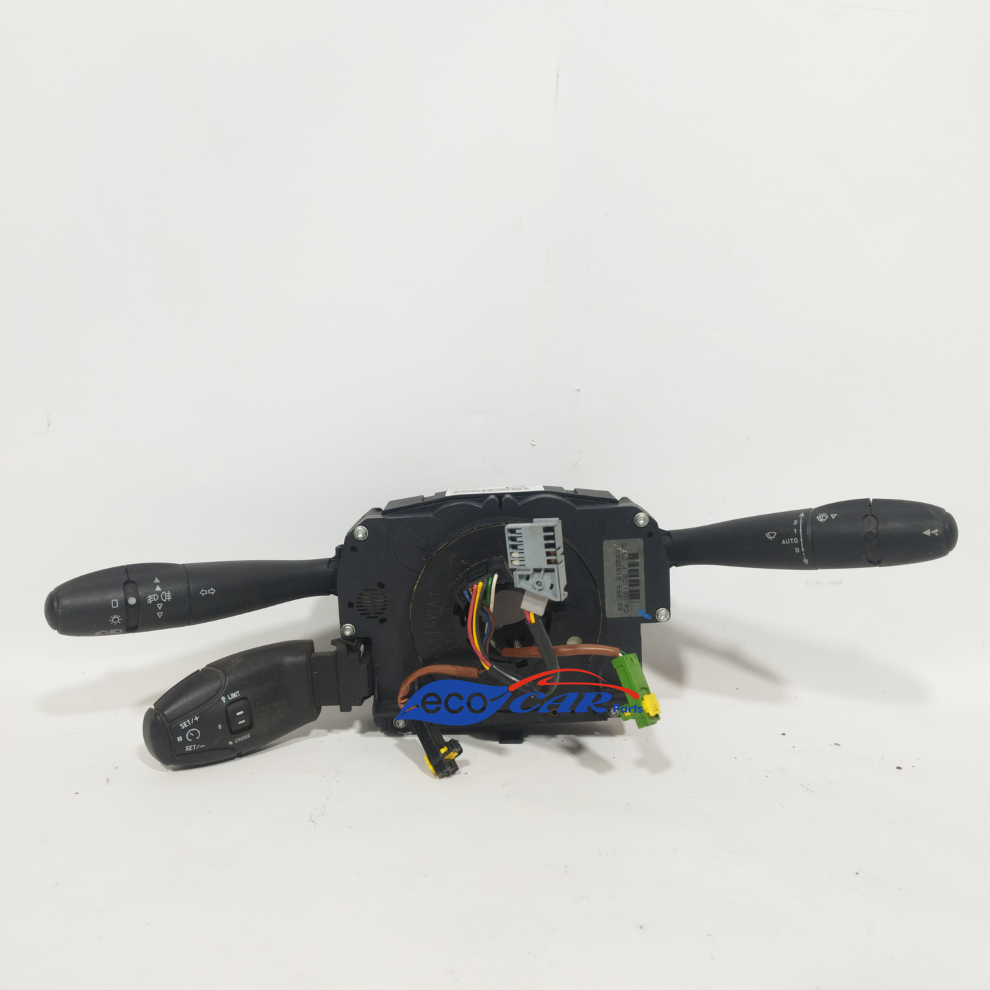 Peugeot 407 2006 Light Switch Cod: 96611305XT ecoAC11518