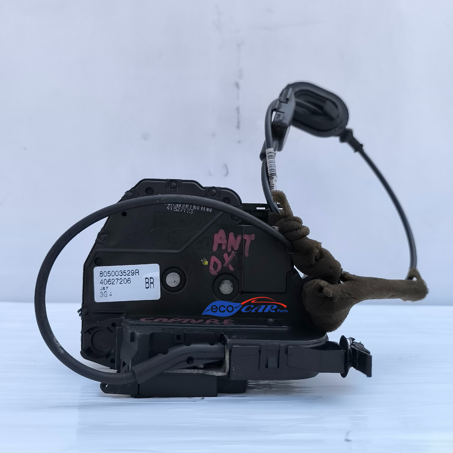 Serratura anteriore destra Renault Captur 4 pin anno 2014 Cod. 805003529R ecoAG7138