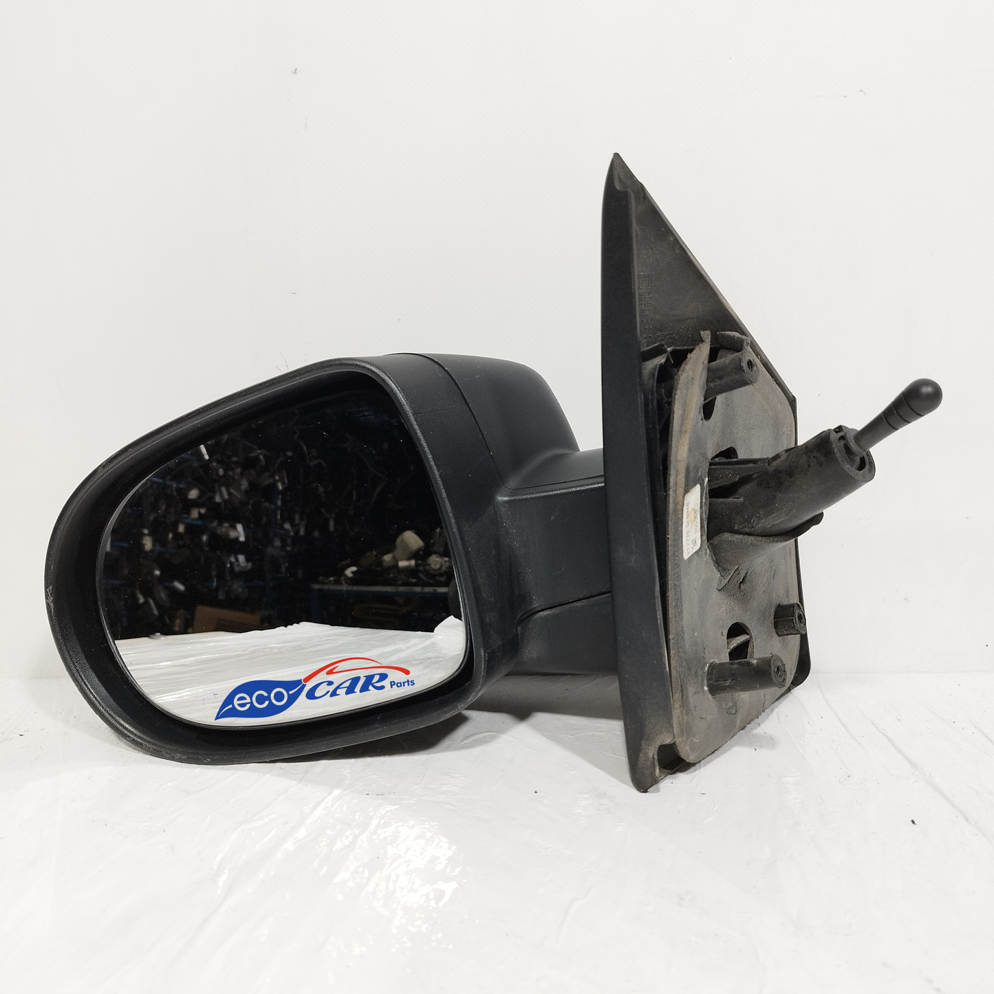 Specchietto manuale anteriore sx nero Renault Twingo 2010 ecoAC12742