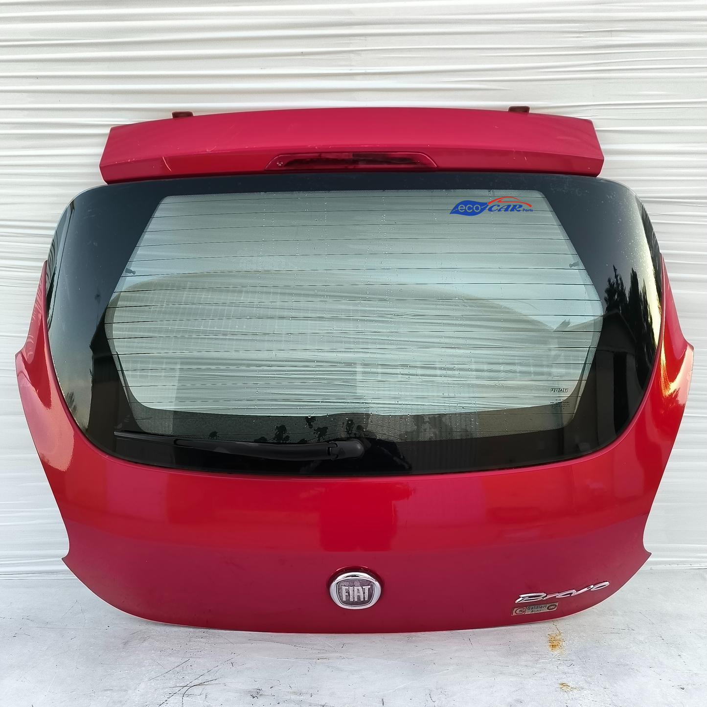Portellone posteriore rosso Fiat Bravo anno 2007-2014 ecoAG7698