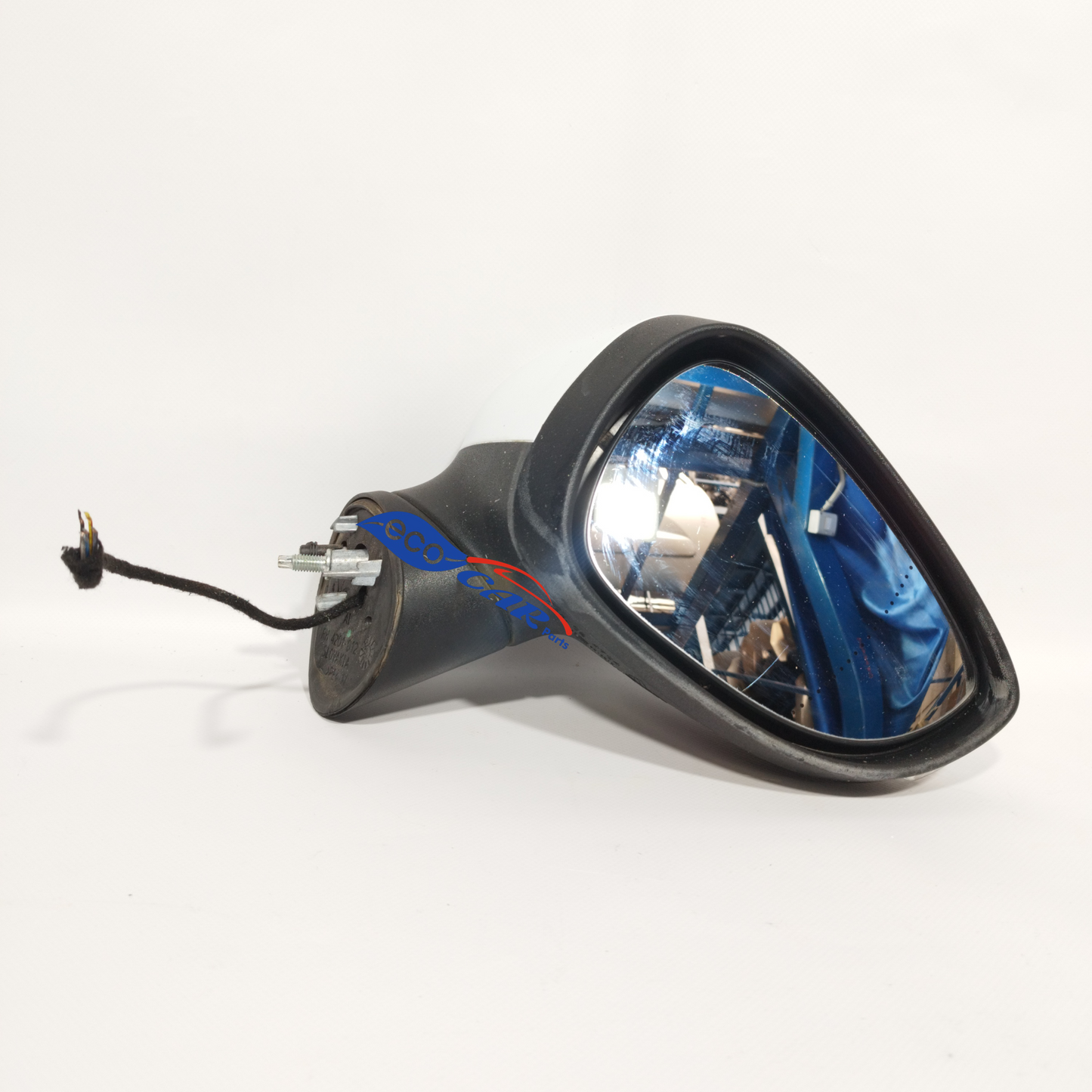 Specchietto elettrico anteriore dx bianco Ford Fiesta 2013 6 Fili ecoAC11389