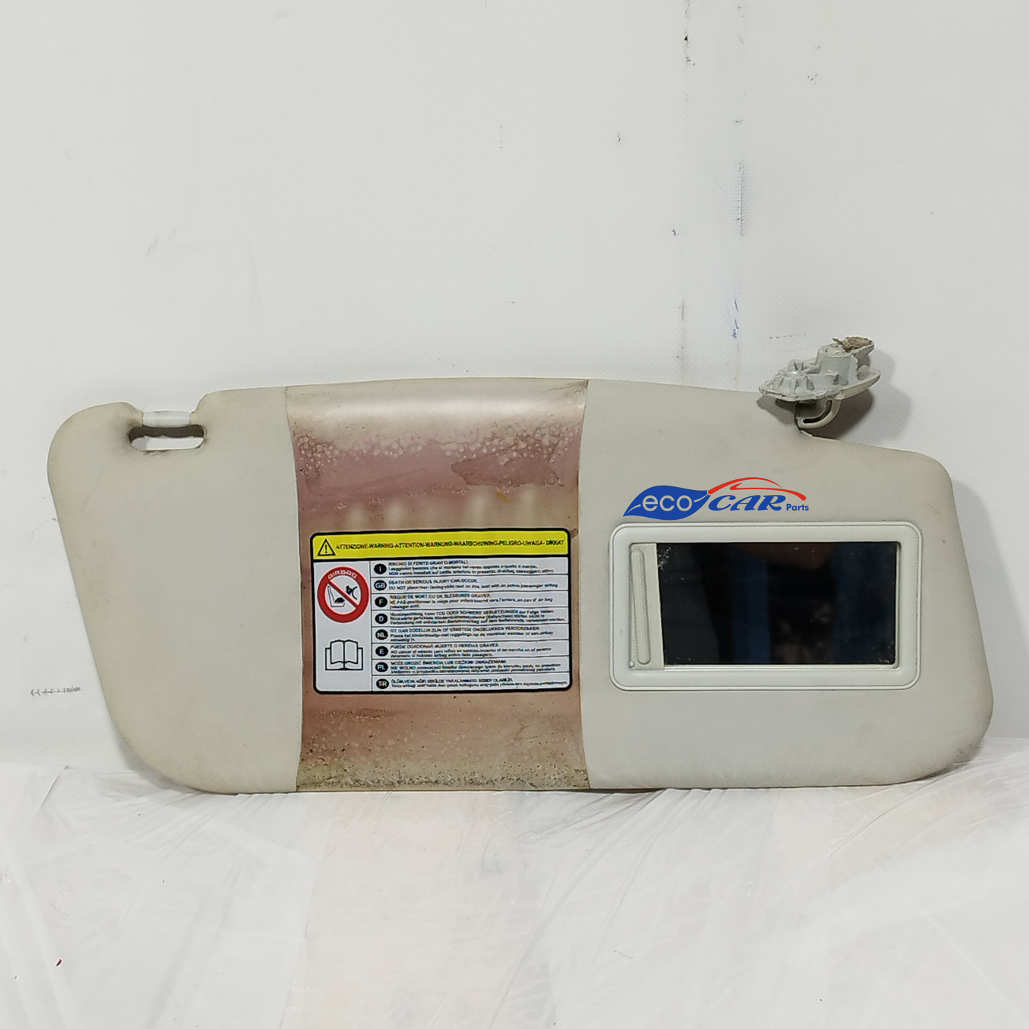 Aletta parasole dx Fiat 500L 2013 ecoAC12939