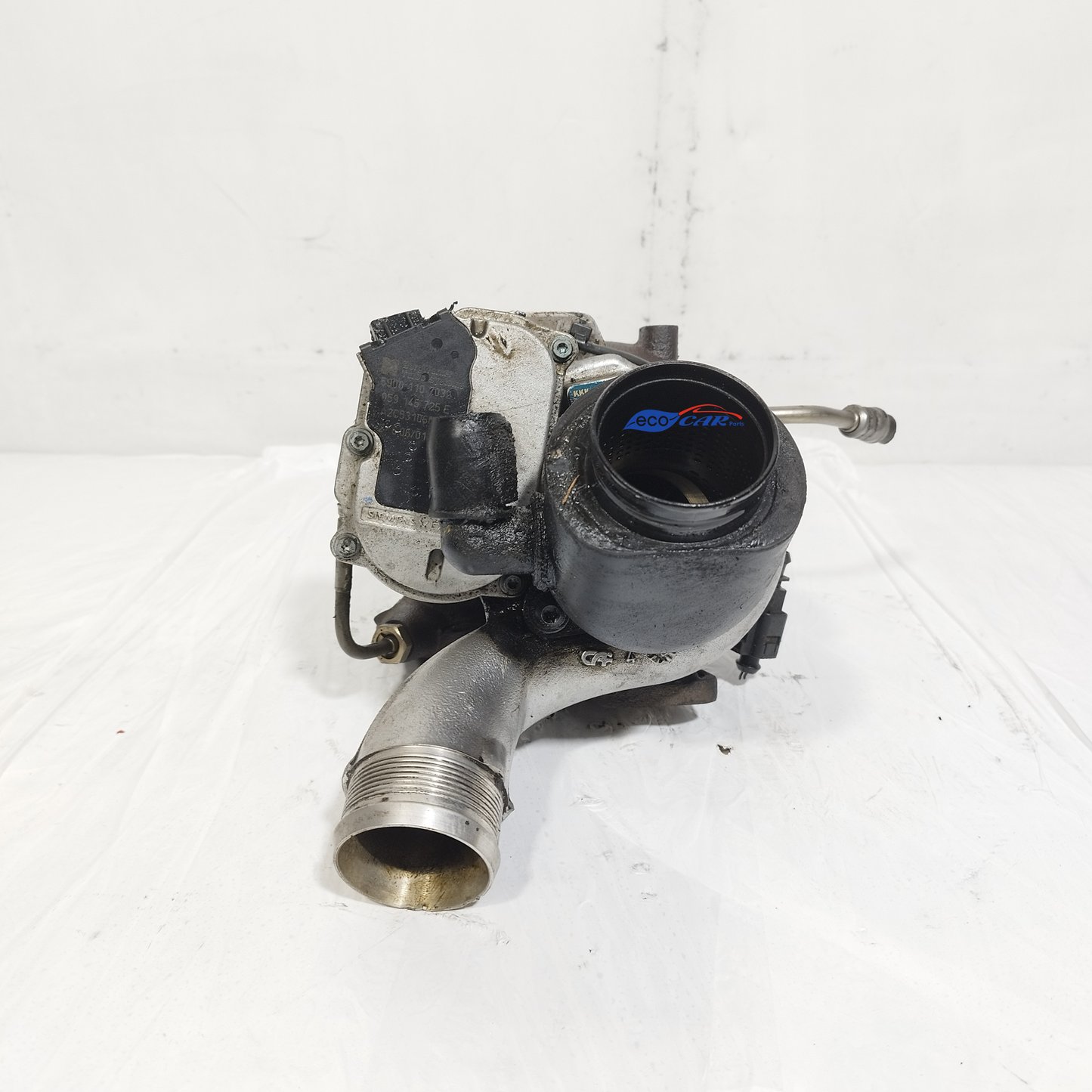 Turbine Audi A6 3.0TDI 2006 Kabeljau: 53041015281 ecoAC14064