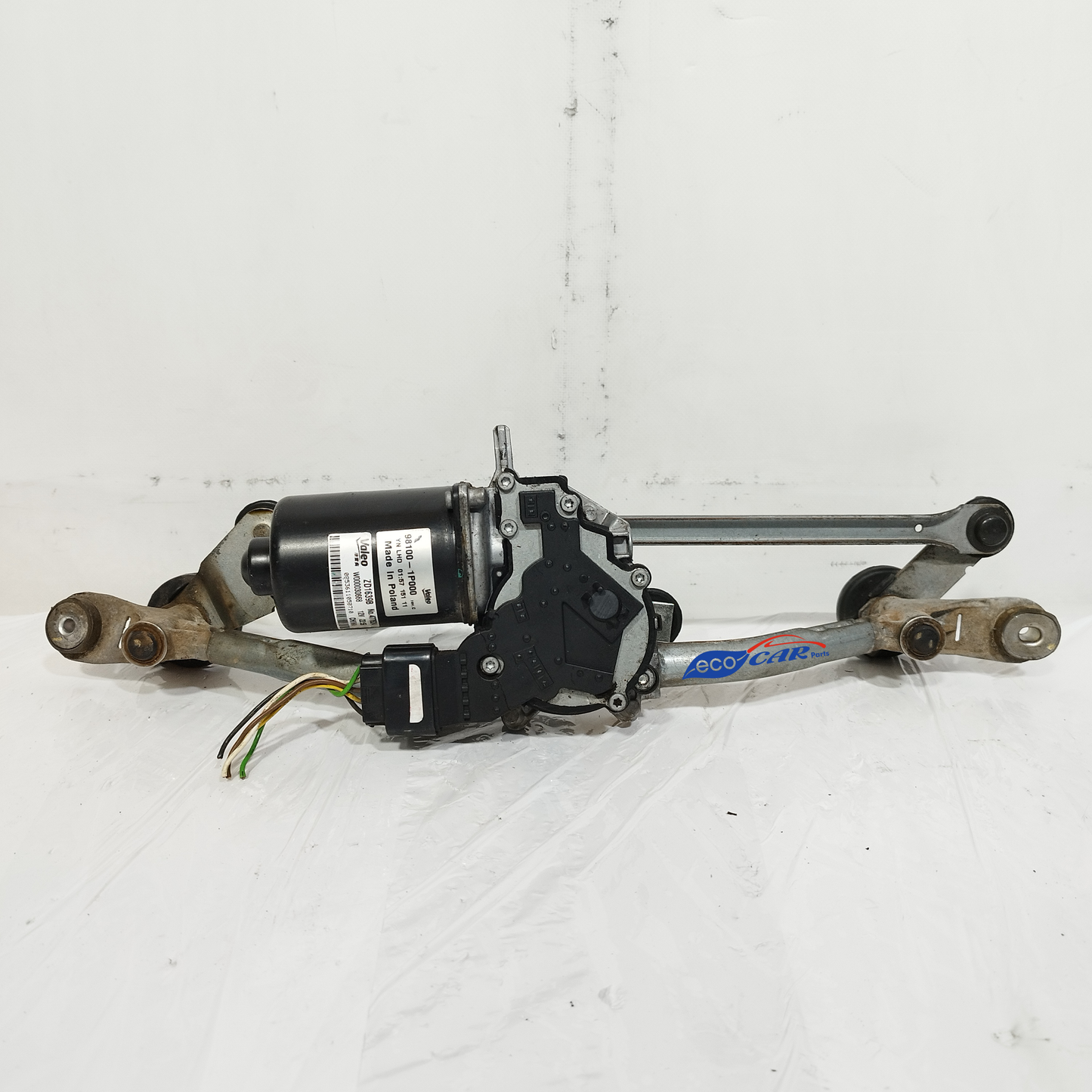 Motorino tergicristalli anteriore Hyundai IX20 2011 Cod: 98100-18000 ecoAC13508