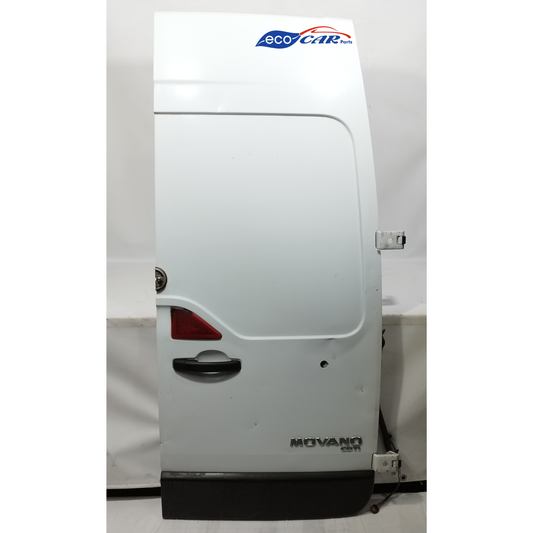 Sportello da carico posteriore dx bianco Opel Movano 2015 ecoAC12188