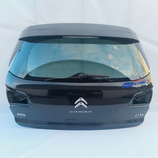 Portellone posteriore nero Citroen C4 anno 2011 ecoAG6426