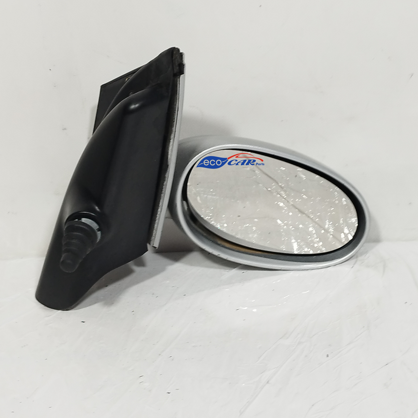 Specchietto manuale anteriore dx grigio Smart fortwo 450 1999-2007 ecoAC13009