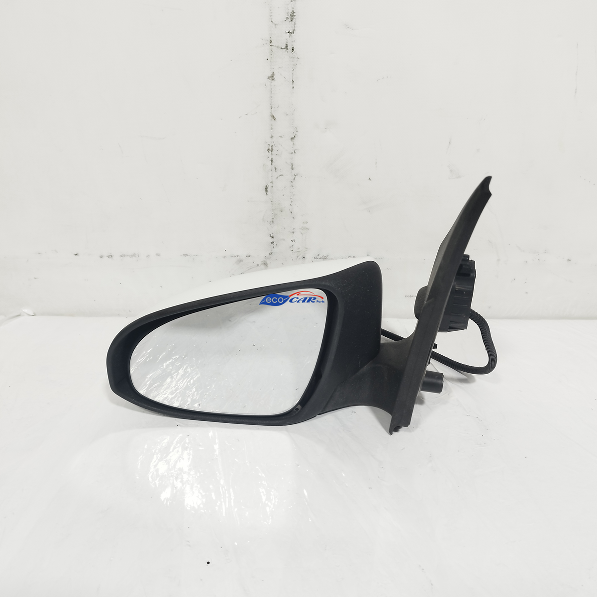 Specchietto elettrico anteriore sx bianco Toyota Aygo II (AB40) 2014-2021 5 fili ecoAC14439