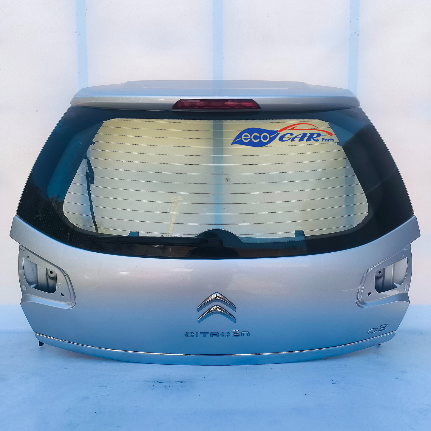Portellone posteriore grigio argento Citroen C3 anno 2012 ecoAG6983