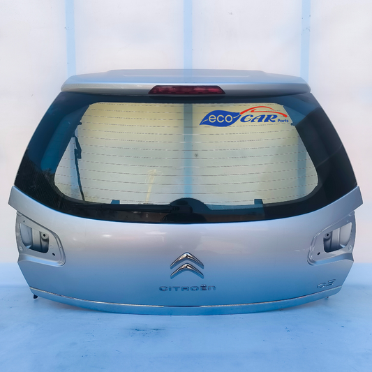Portellone posteriore grigio argento Citroen C3 anno 2012 ecoAG6983