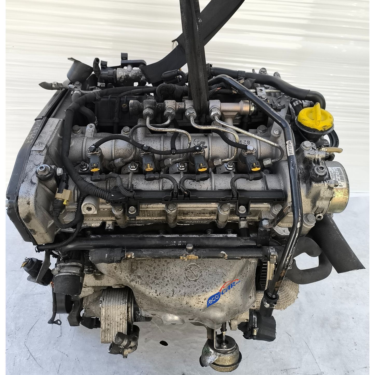 Motore Fiat Bravo 1.9 MTJ 110KW Cod.937A5000 ecoAG7730