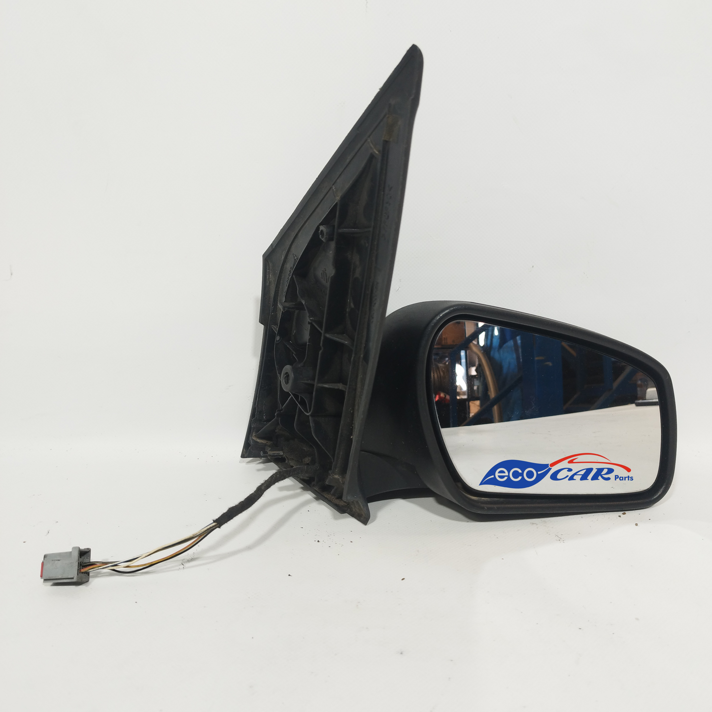 Electric mirror front right midnight blue Ford Fiesta 2005 5 Wire ecoAC11517