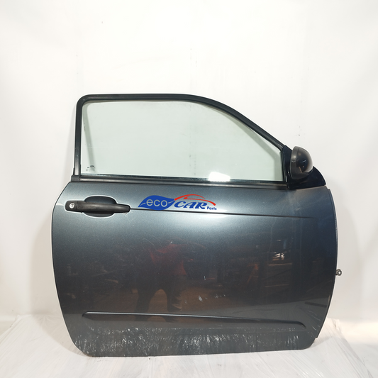 Sportello anteriore dx grigio scuro Ligier JS50 2015 ecoAC13037
