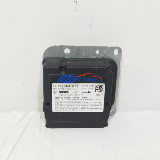 Centralina airbag Alfa Romeo Giulietta 2015 Cod: 50531895 ecoAC11978