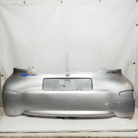 Paraurti posteriore grigio argento Toyota Aygo 2006 ecoAC14207