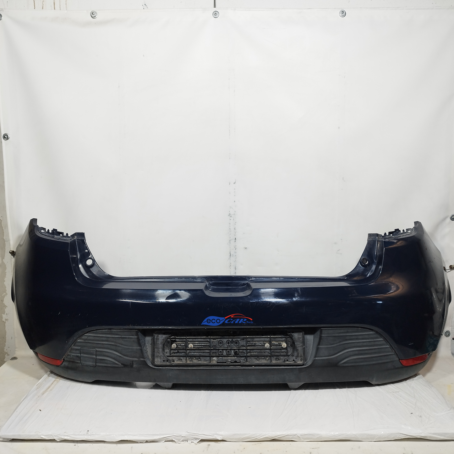 Paraurti posteriore blu Renault Clio 2016 ecoAC14104
