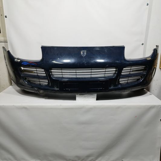 Porsche Cayenne 2005 ecoAC11329 Midnight Blue Front Bumper