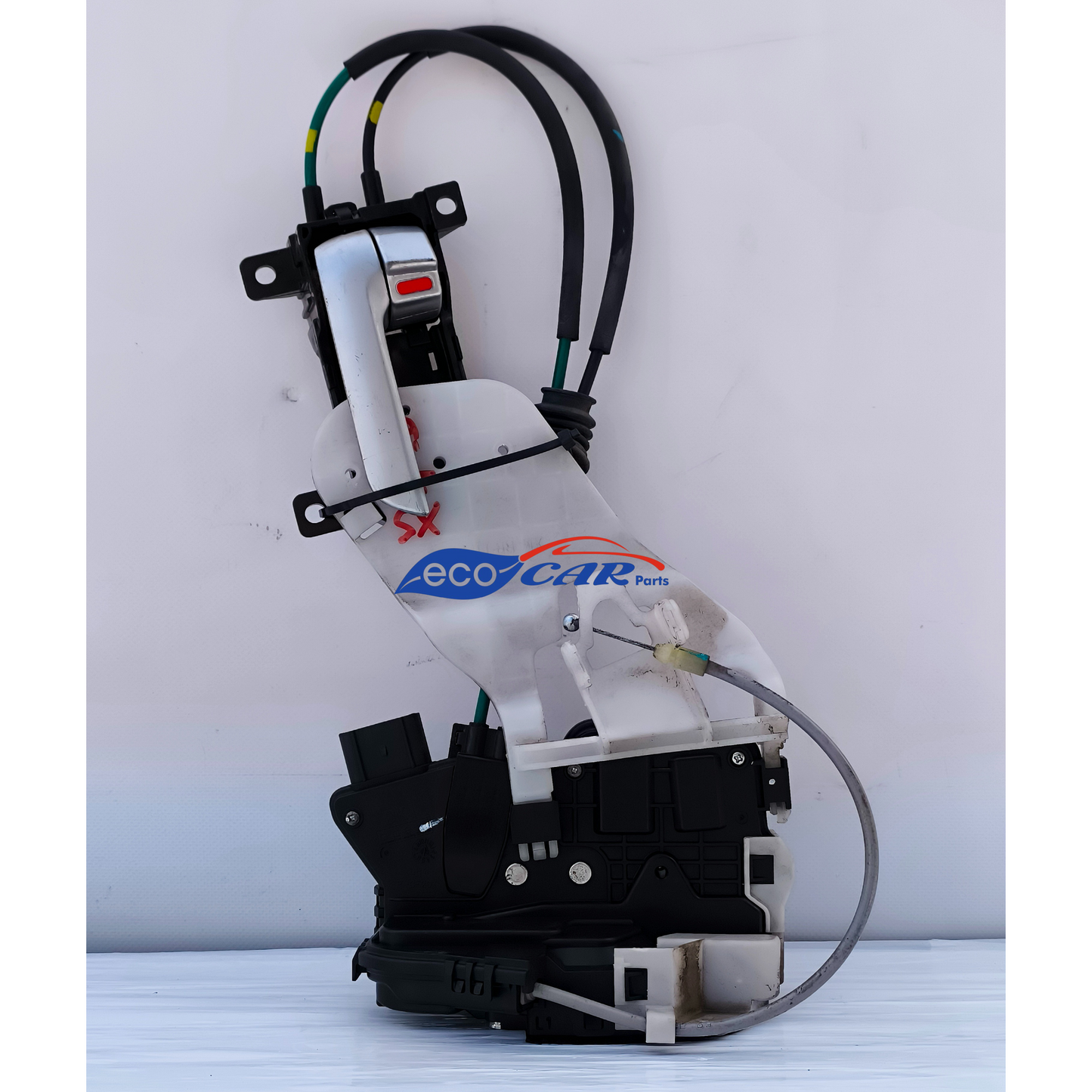 Rear lock 4 PIN left Kia Sorento year 2012 missing code ecoAG6950