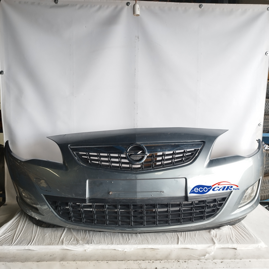 Frontstoßstange in Dunkelgrau für Opel Astra J 2010 ecoAC13079