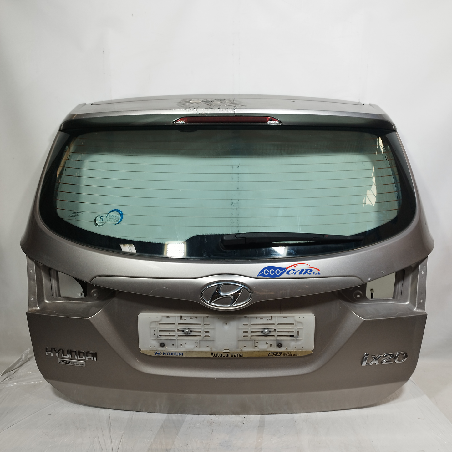 Portellone posteriore grigio Hyundai IX20 2011 ecoAC13938