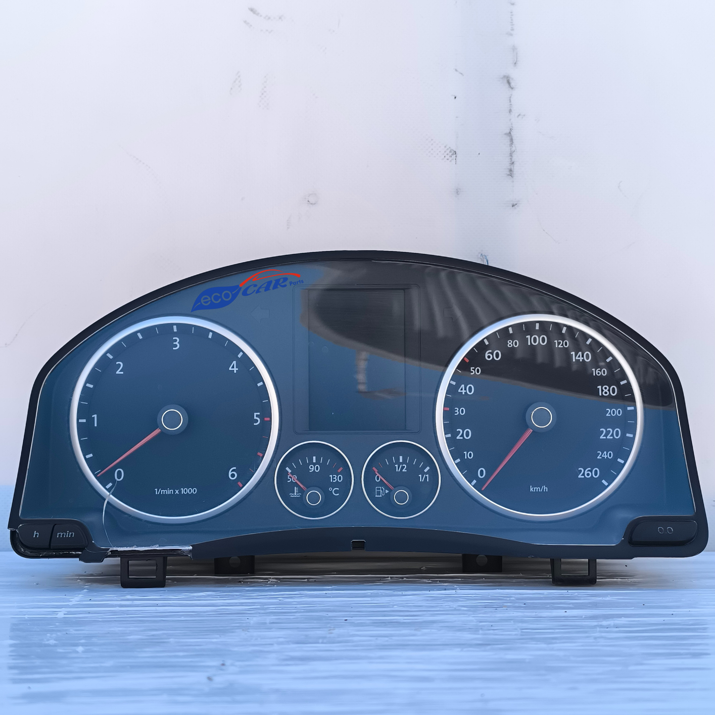 Instrumente Volkswagen Tiguan 2.0 TDI Baujahr 2009 Code 5n0920870d ecoAG7377